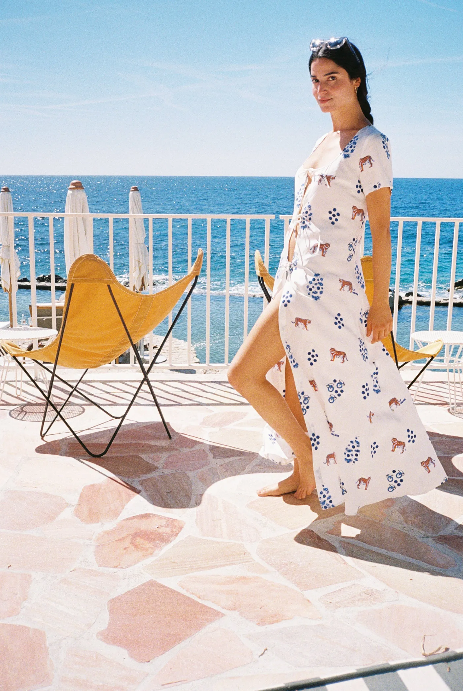 Giorgio Tunic Ceramica Print sold by Ciao Lucia product image thumbnail 4