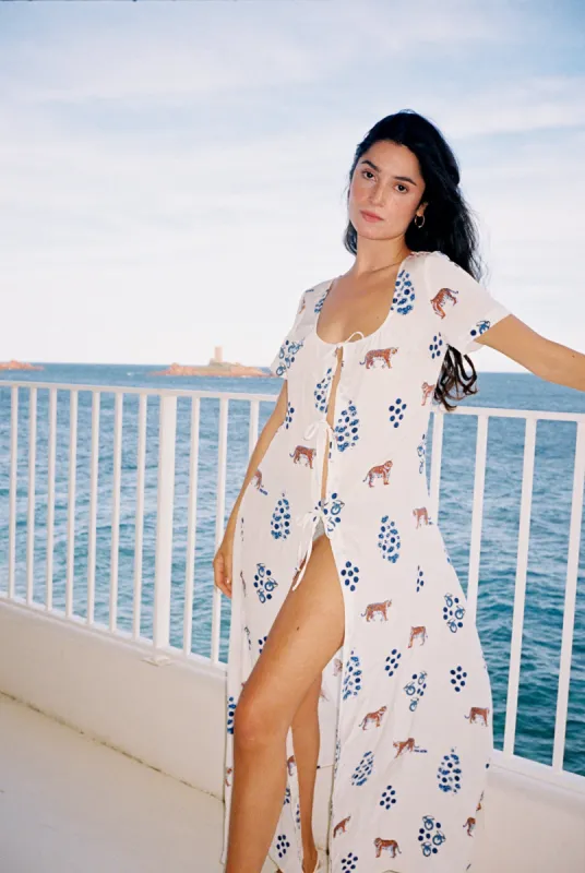 Giorgio Tunic Ceramica Print made by Ciao Lucia