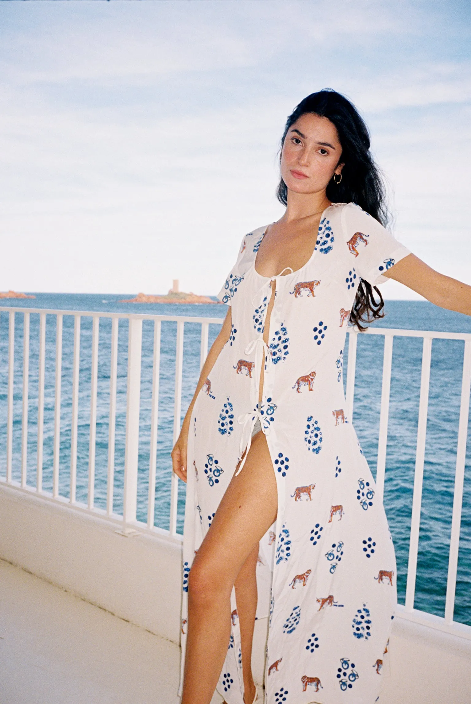 Giorgio Tunic Ceramica Print sold by Ciao Lucia