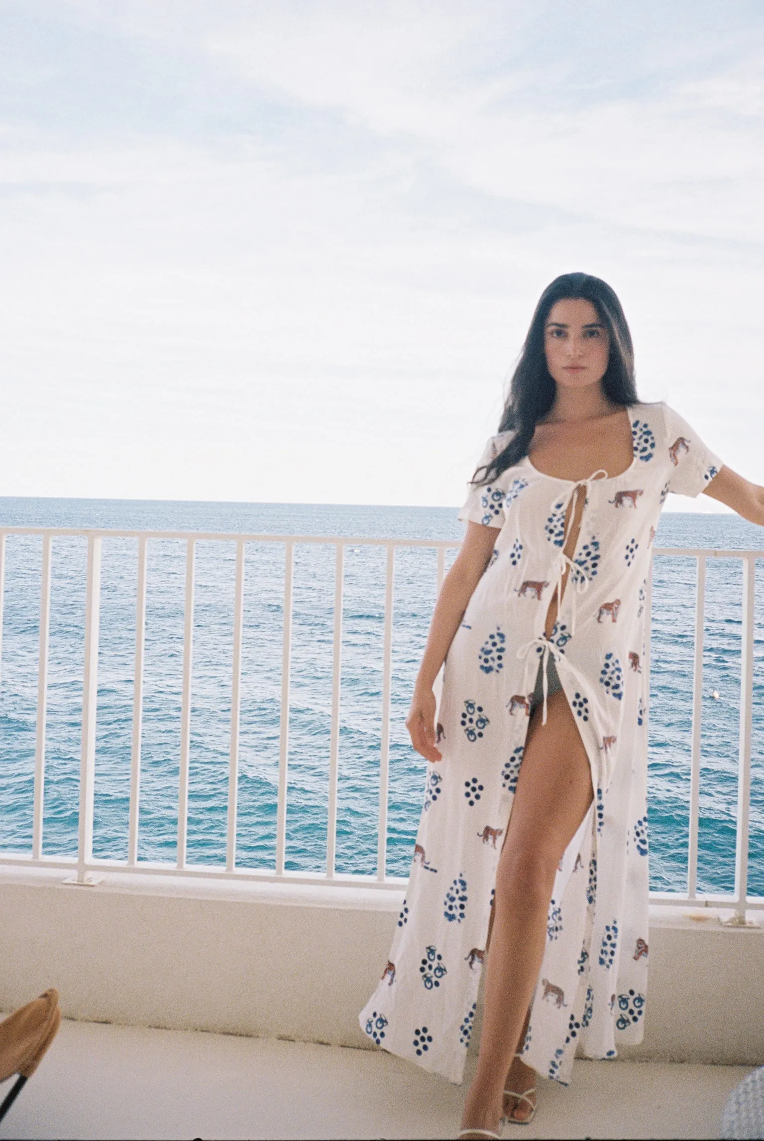 Giorgio Tunic Ceramica Print sold by Ciao Lucia product image thumbnail 5