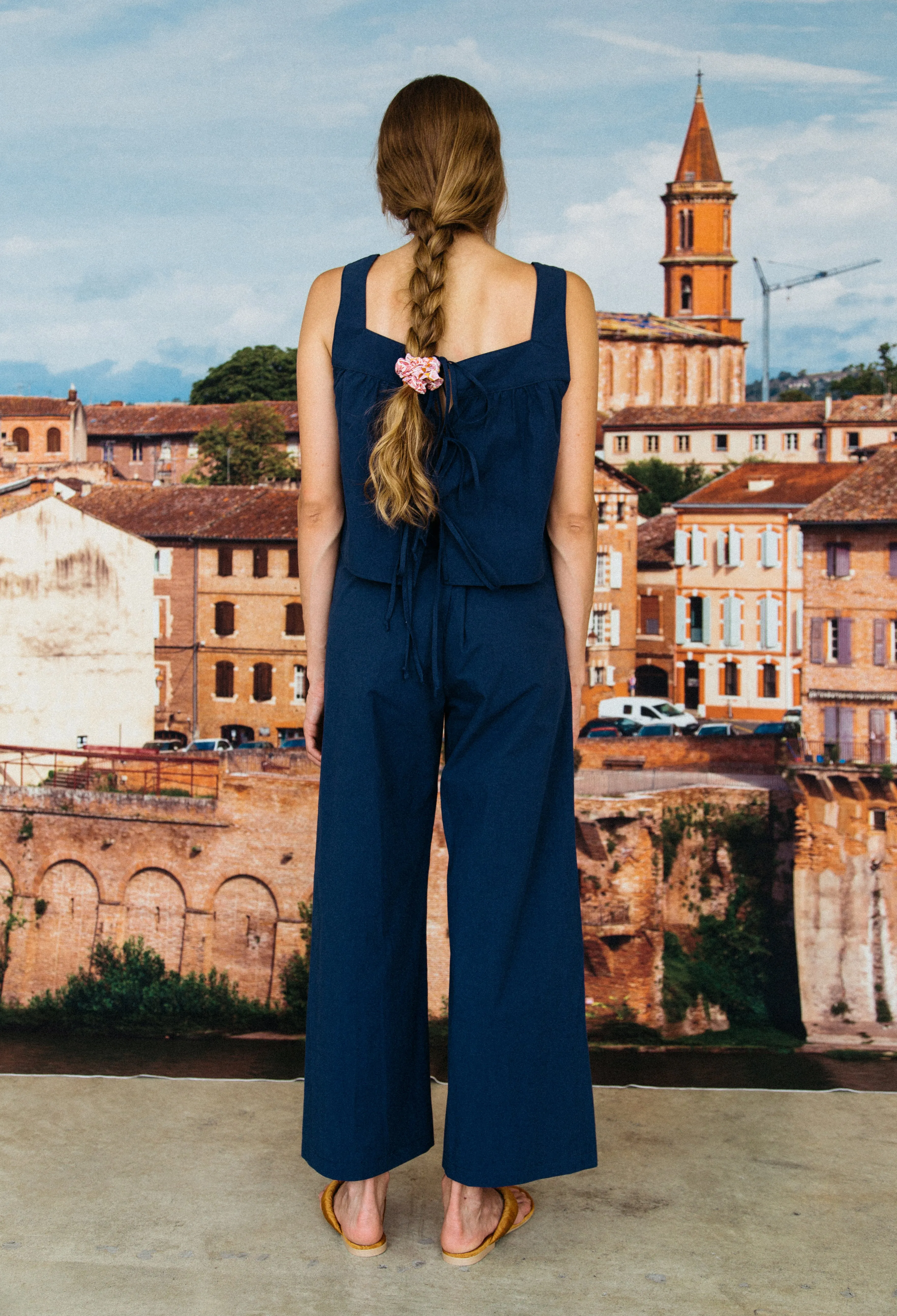 Emilia Top Navy sold by Ciao Lucia product image thumbnail 3