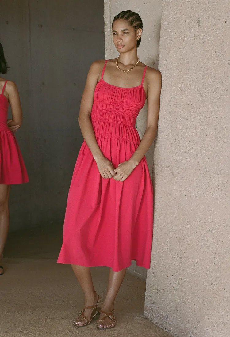Volta Dress Hibiscus sold by Ciao Lucia