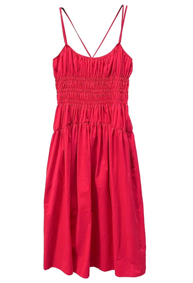 Volta Dress Hibiscus sold by Ciao Lucia product image thumbnail 2