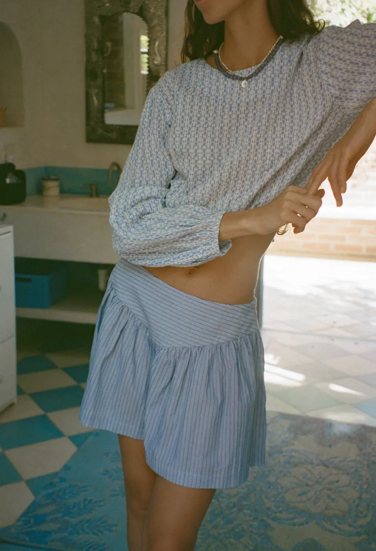 Aleka Top Azure sold by Ciao Lucia product image thumbnail 5