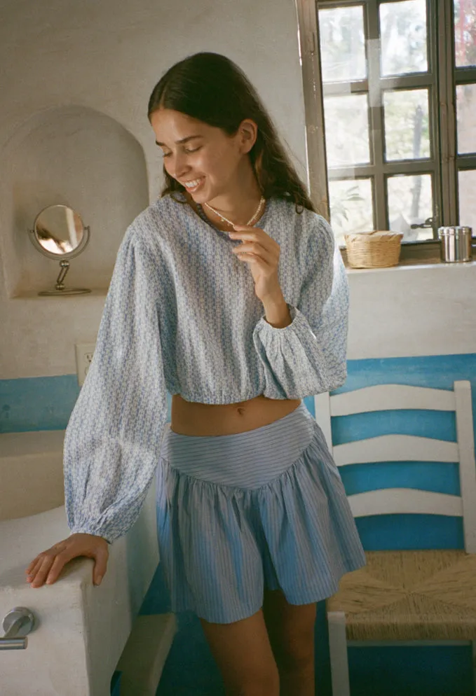 Aleka Top Azure sold by Ciao Lucia product image thumbnail 3