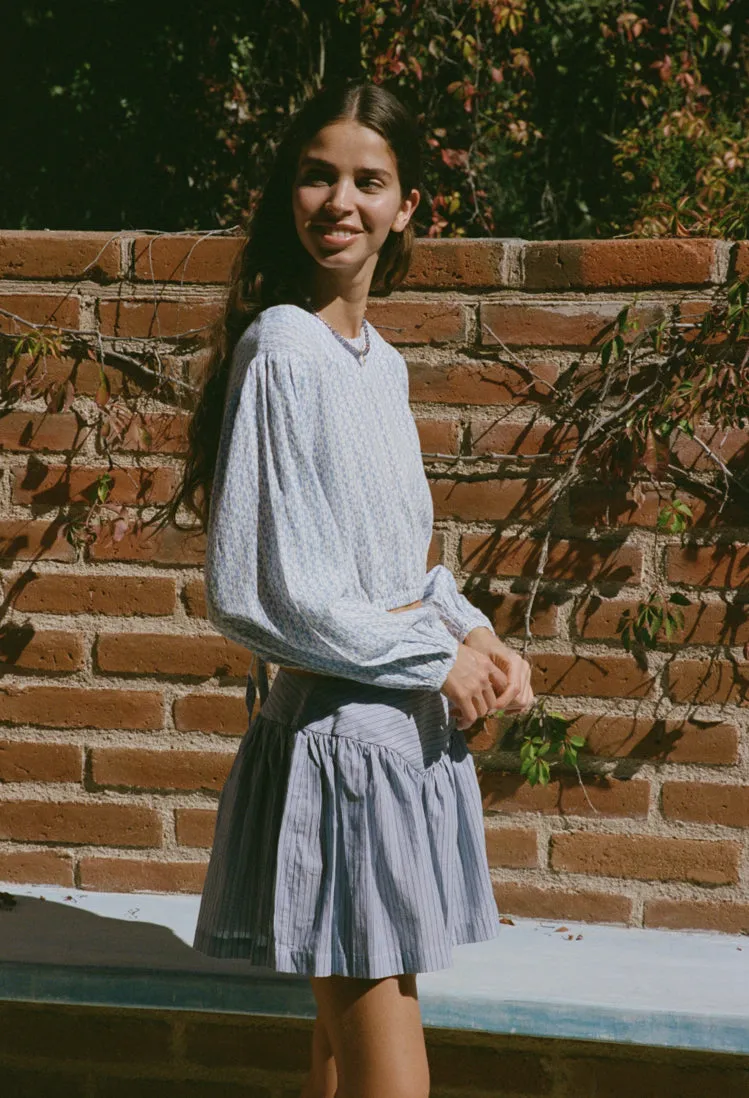 Aleka Top Azure sold by Ciao Lucia product image thumbnail 4