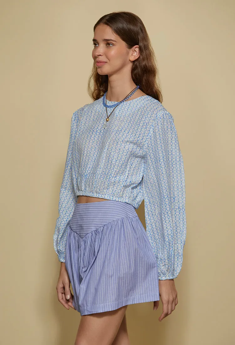 Aleka Top Azure sold by Ciao Lucia product image thumbnail 2