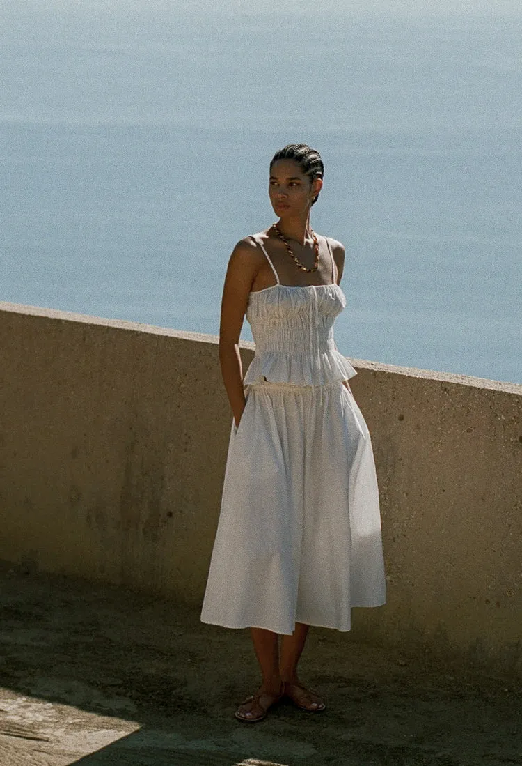 Suso Skirt White sold by Ciao Lucia product image thumbnail 4