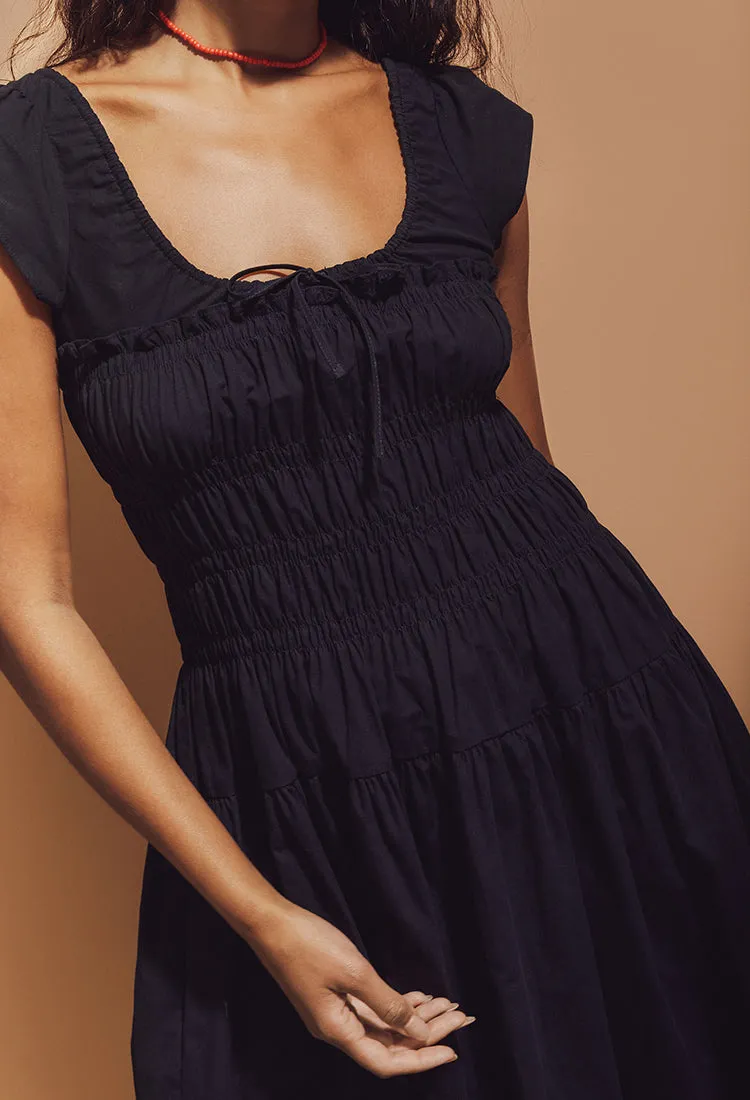 Lauretta Dress Black sold by Ciao Lucia product image thumbnail 2