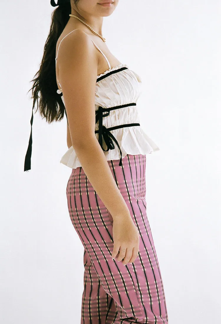 Adrina Top Cream sold by Ciao Lucia product image thumbnail 5