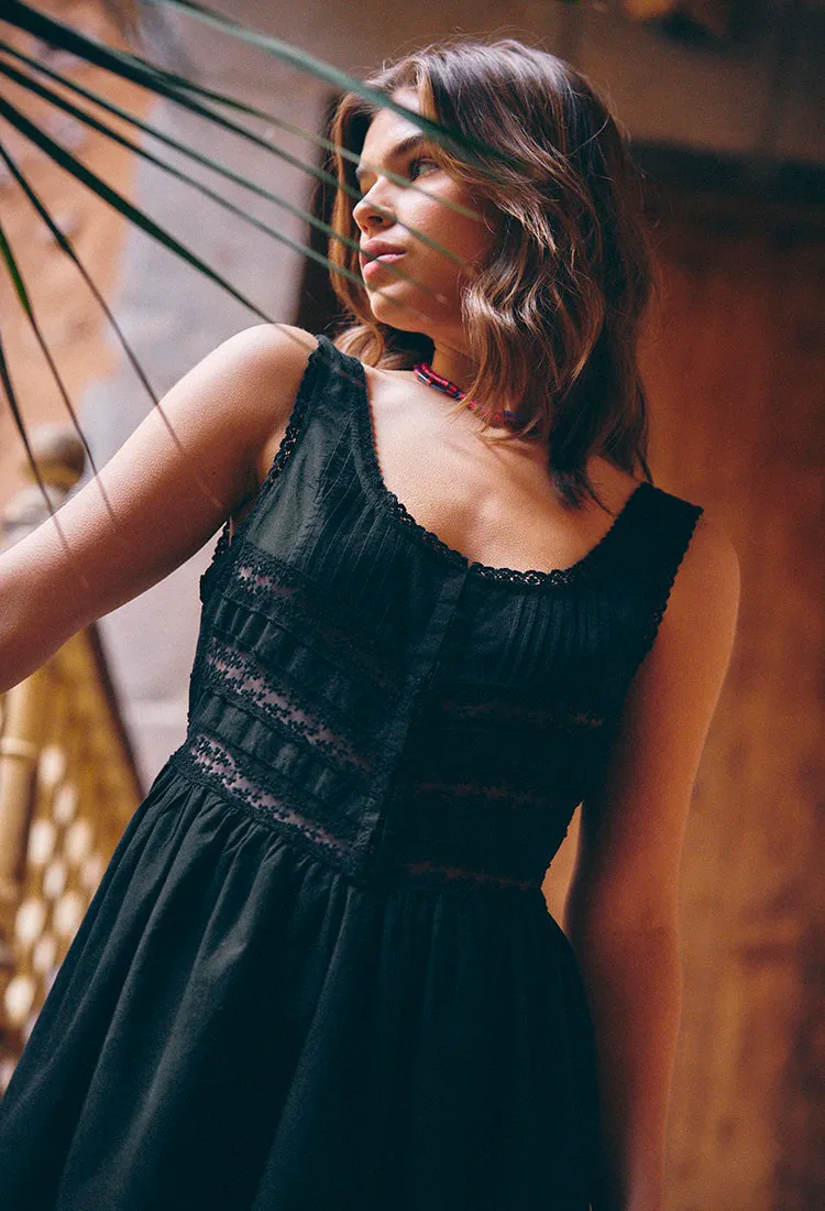 Rixo x Ciao Lucia Bonita Dress Black sold by Ciao Lucia product image thumbnail 3