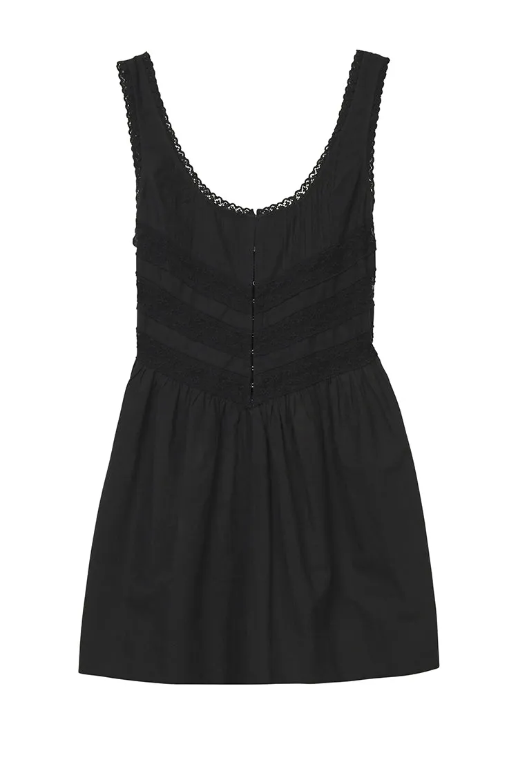 Rixo x Ciao Lucia Bonita Dress Black sold by Ciao Lucia product image thumbnail 4