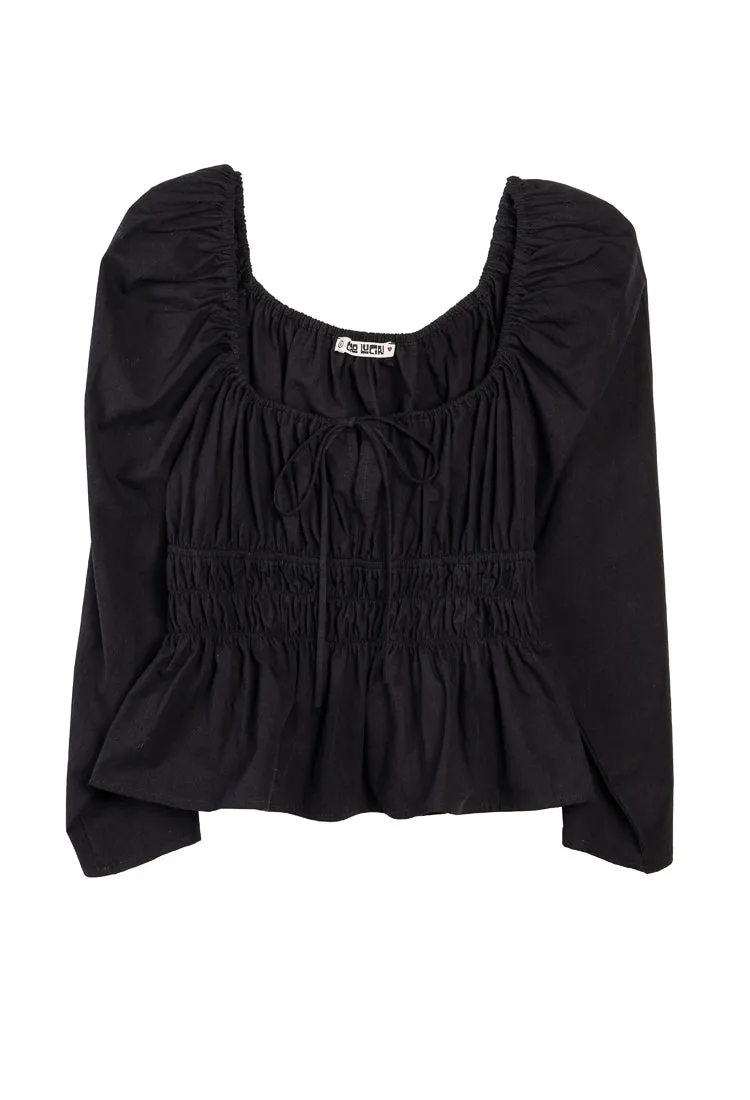 Raphaela Top Black sold by Ciao Lucia product image thumbnail 2