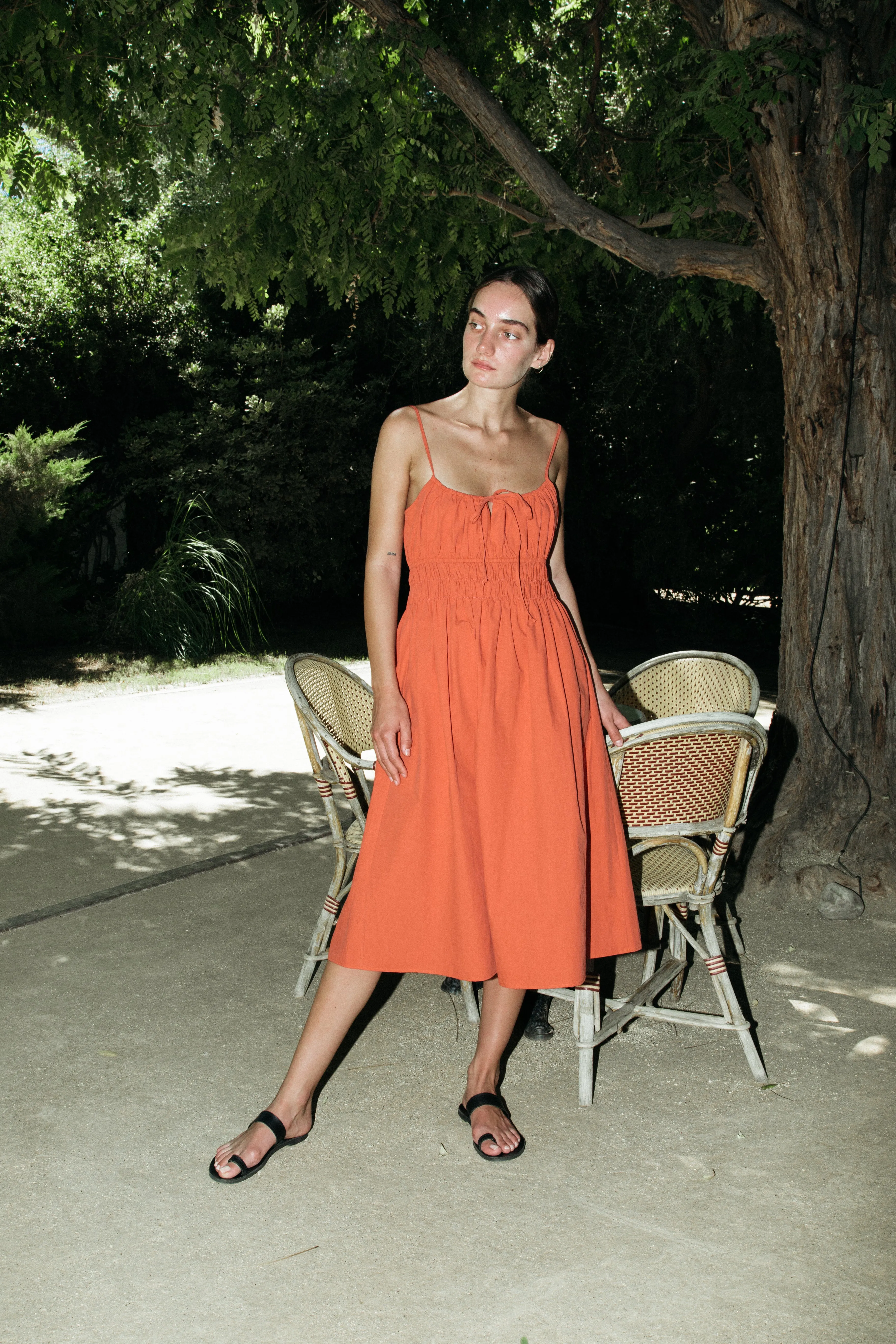 Gabriela Dress Terracotta sold by Ciao Lucia product image thumbnail 4