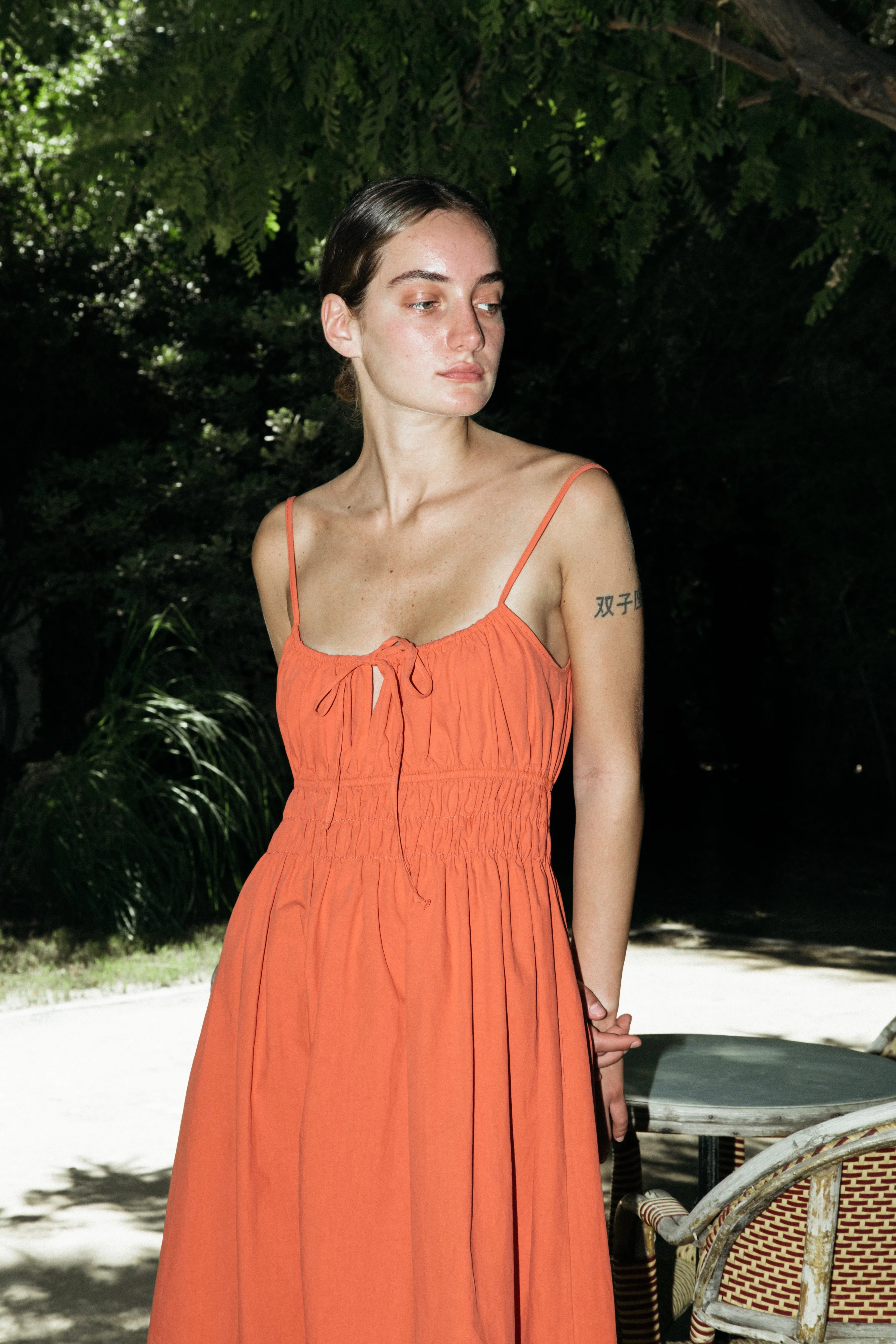 Gabriela Dress Terracotta sold by Ciao Lucia