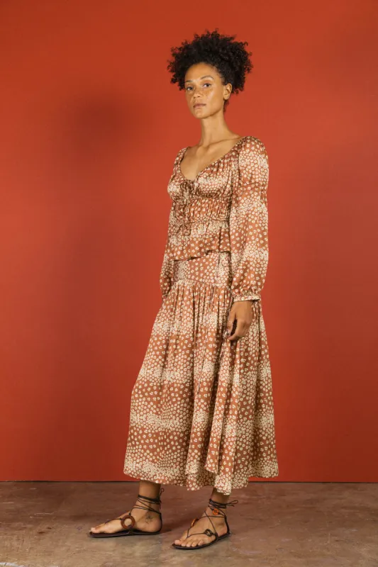 Angela Skirt Dahlia made by Ciao Lucia