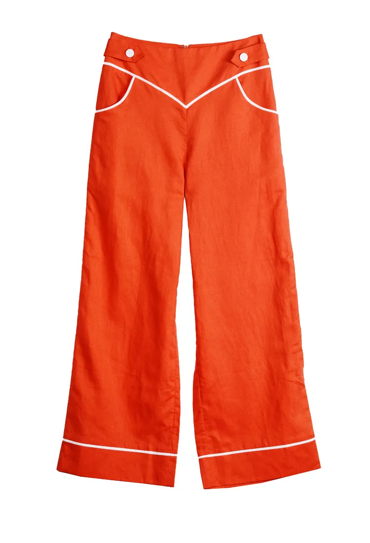 Keanu Pant Spritz sold by Ciao Lucia product image thumbnail 3