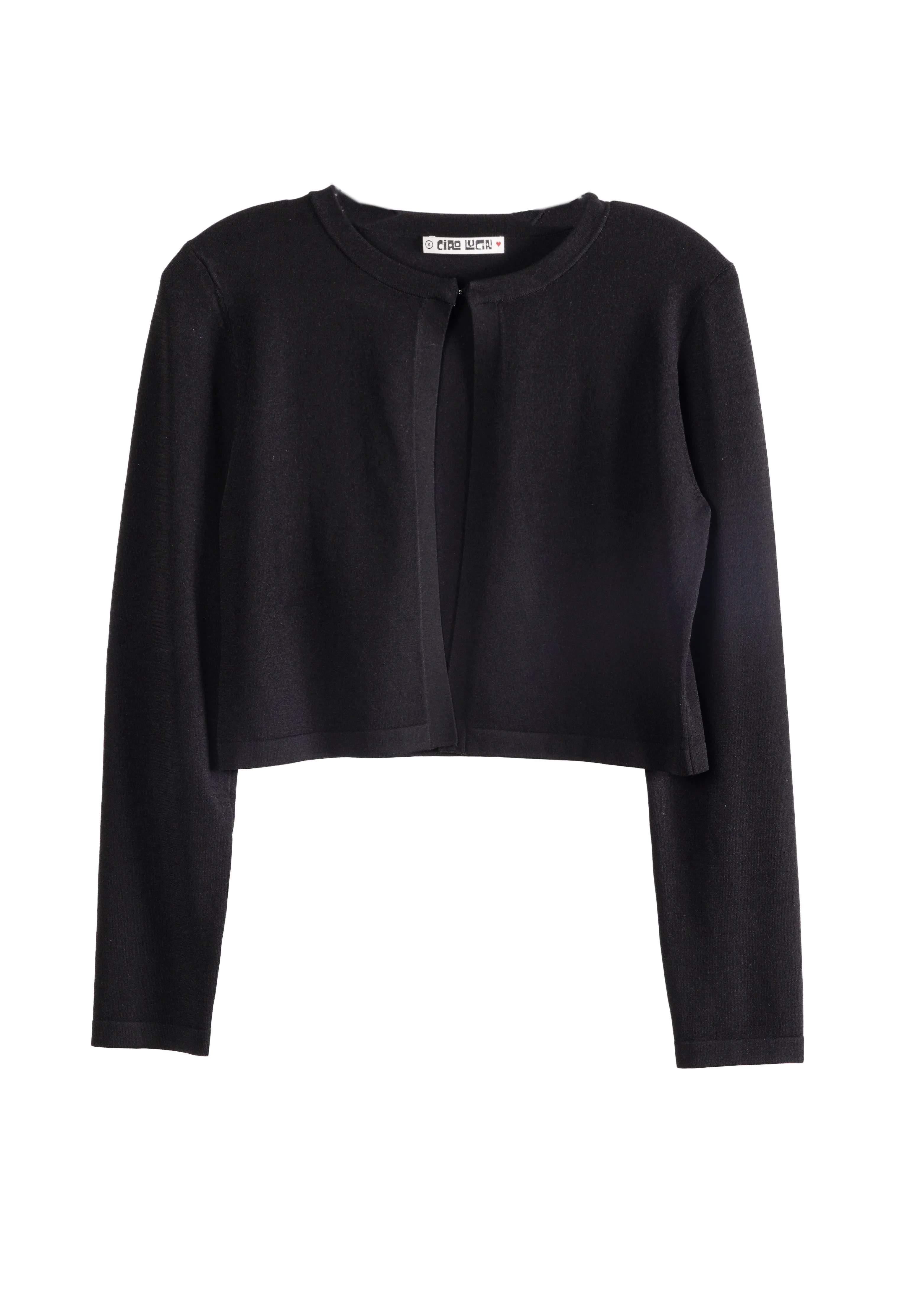Ciccio Cardigan Black sold by Ciao Lucia product image thumbnail 3