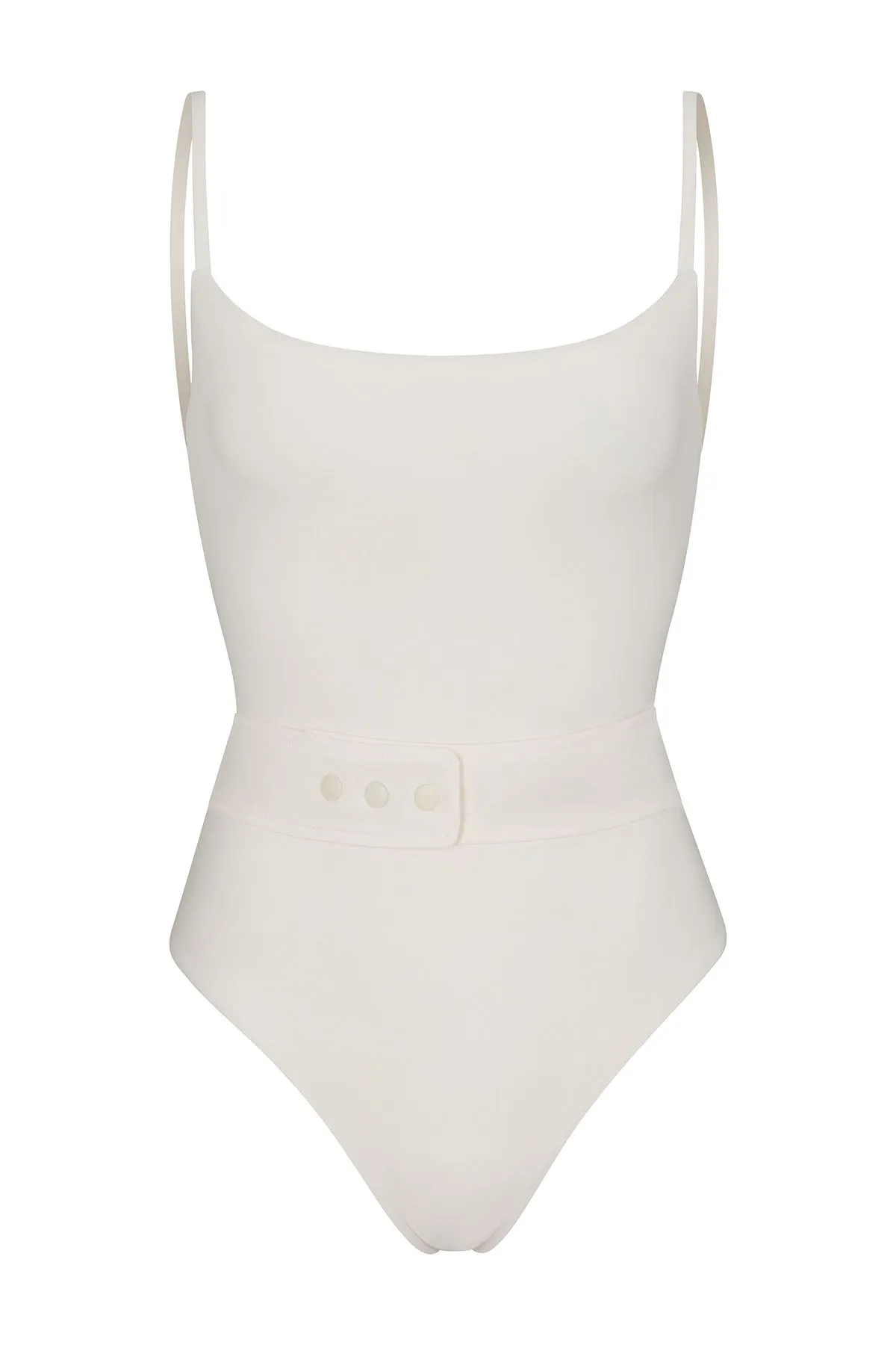 Belted One Piece Ivory sold by Ciao Lucia product image thumbnail 3