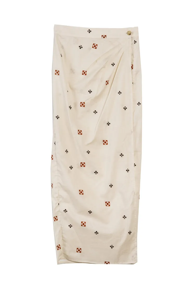 Rosetta Skirt Carta sold by Ciao Lucia product image thumbnail 5