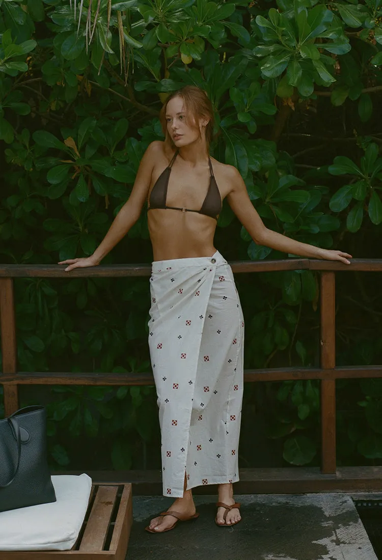 Rosetta Skirt Carta sold by Ciao Lucia product image thumbnail 4