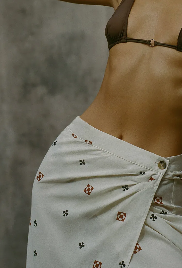 Rosetta Skirt Carta sold by Ciao Lucia product image thumbnail 3