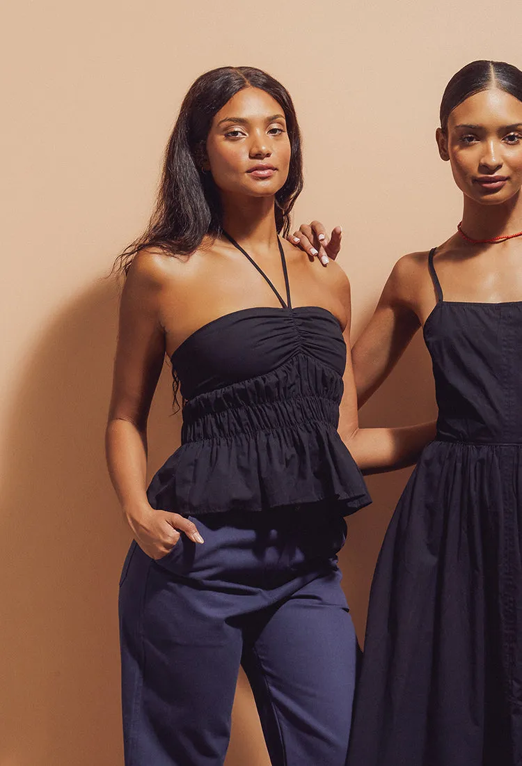 Amalia Top Black sold by Ciao Lucia