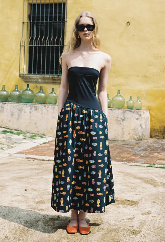 Tadeo Dress Pesce sold by Ciao Lucia