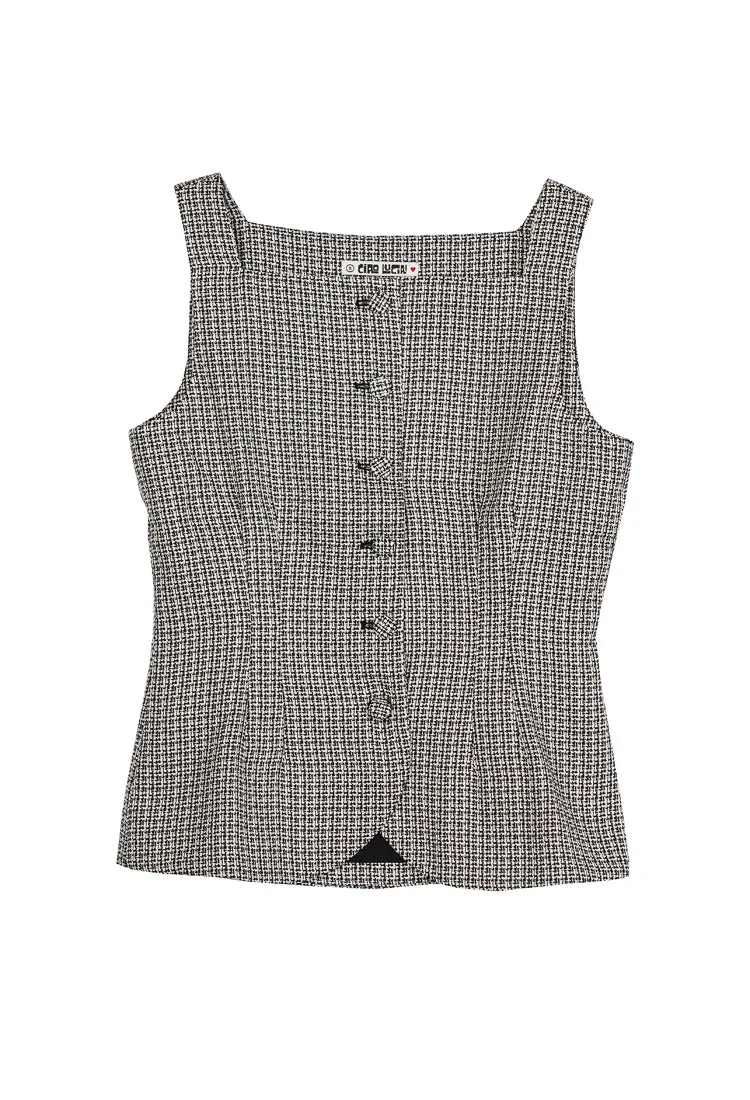 Amira Top Tweed sold by Ciao Lucia product image thumbnail 4