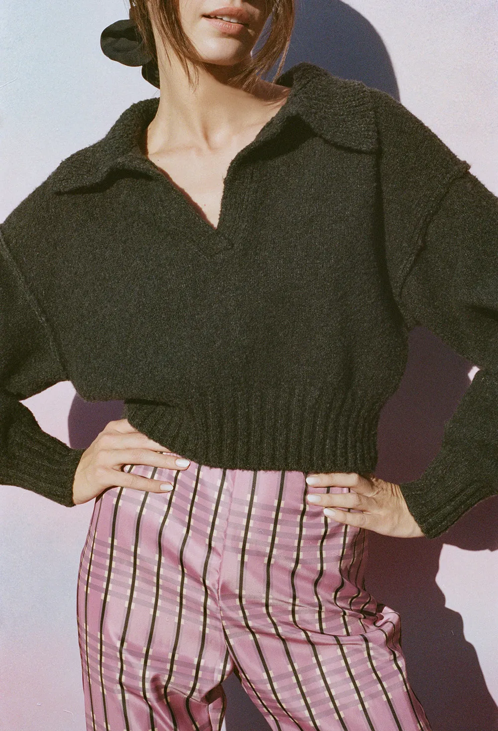 Lanza Pant Garnet sold by Ciao Lucia product image thumbnail 3