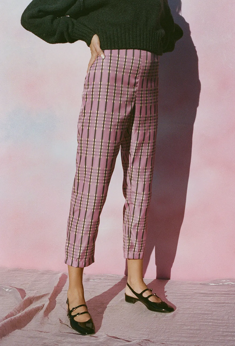 Lanza Pant Garnet sold by Ciao Lucia product image thumbnail 2