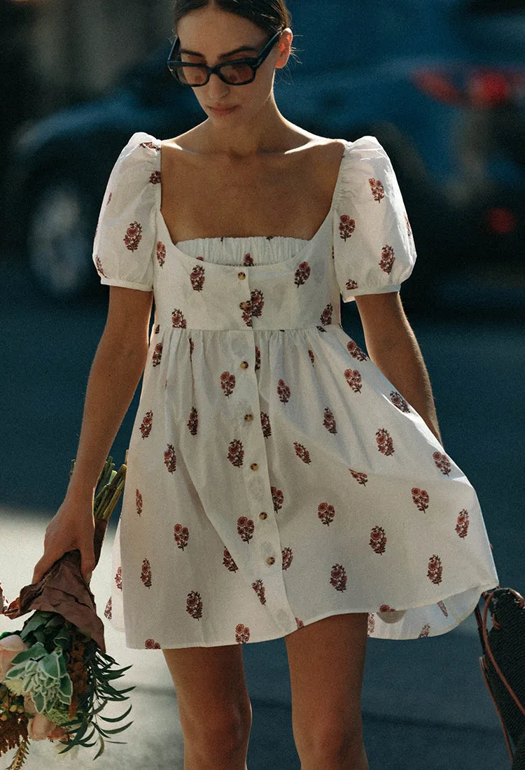 Diana Dress Blush sold by Ciao Lucia product image thumbnail 4