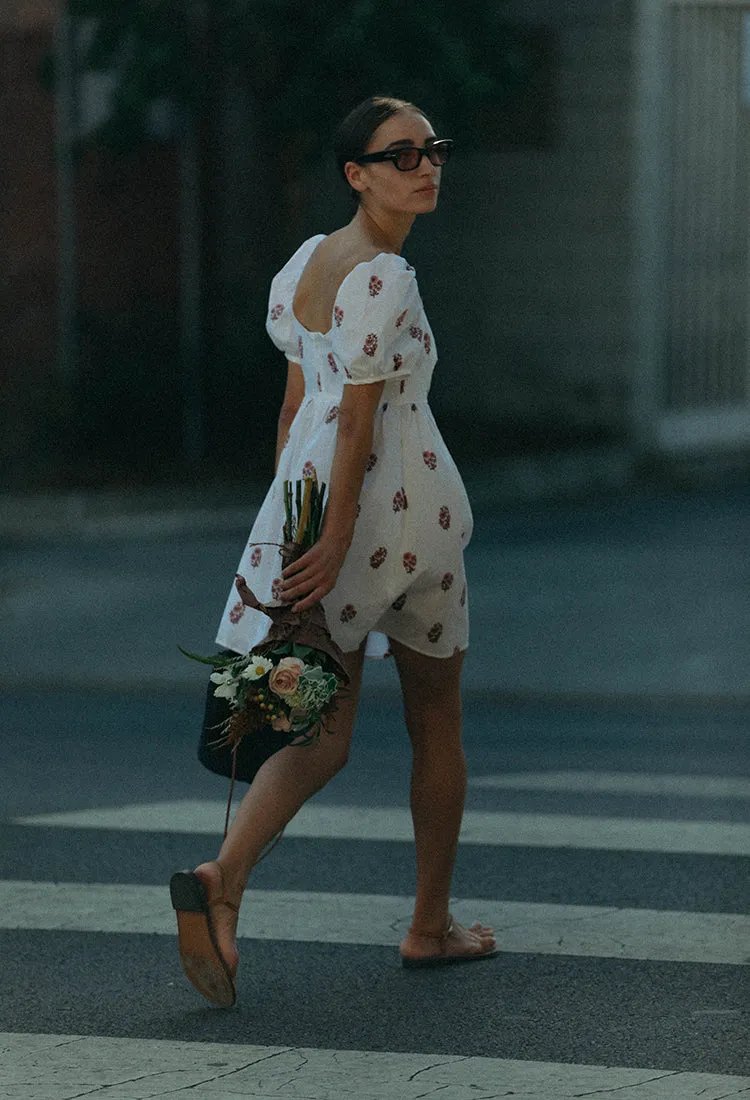 Diana Dress Blush sold by Ciao Lucia product image thumbnail 3