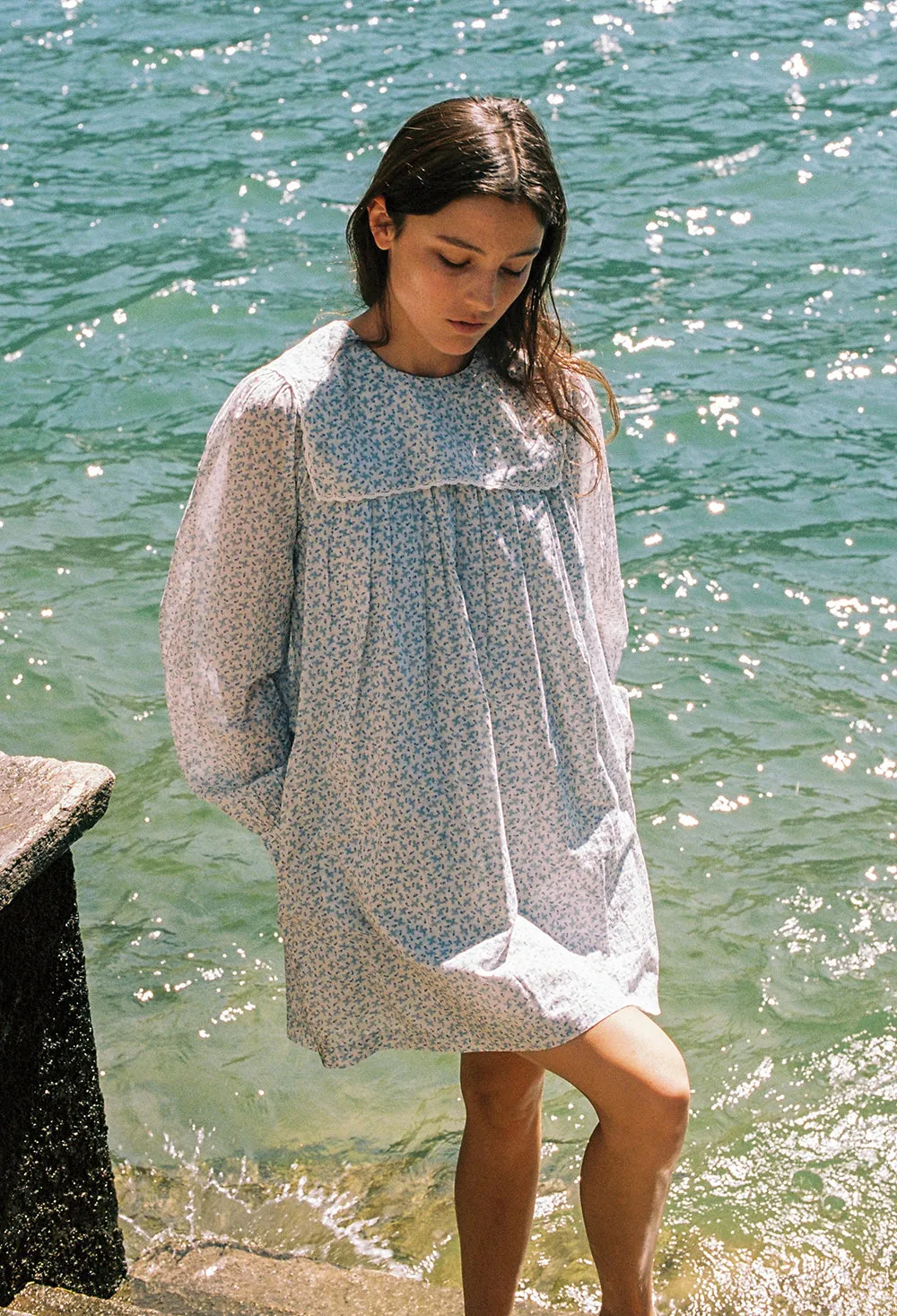 Cloe Dress Thistle sold by Ciao Lucia