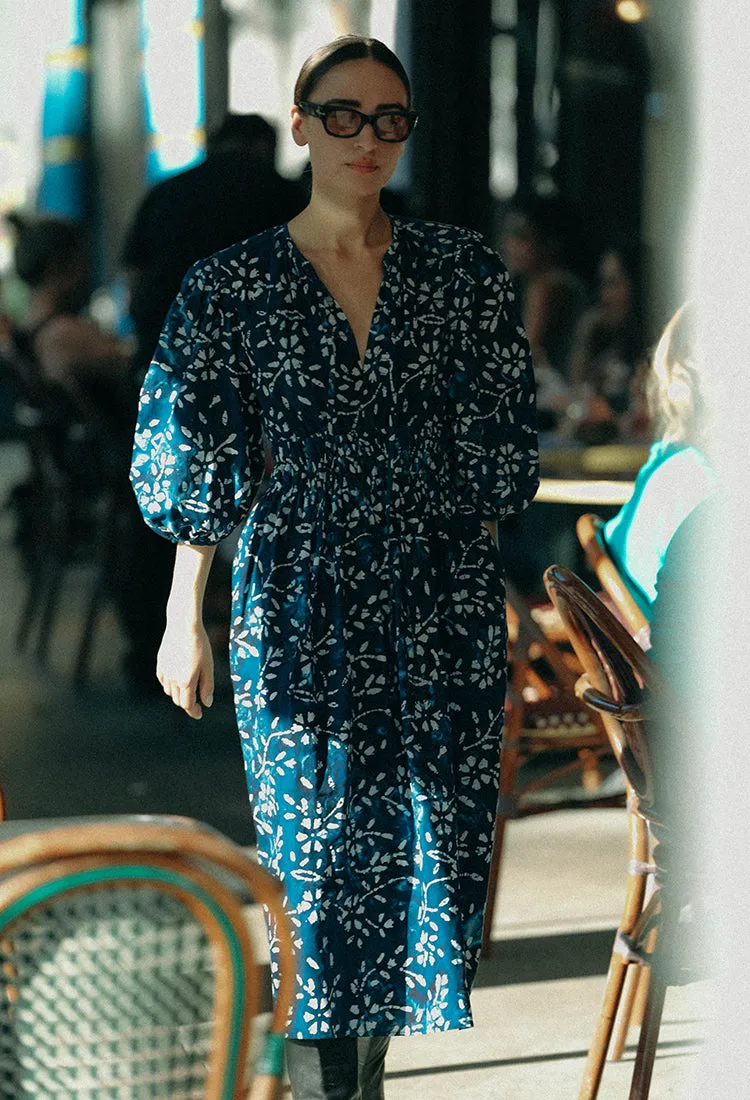 Georgina Dress Indigo sold by Ciao Lucia product image thumbnail 2