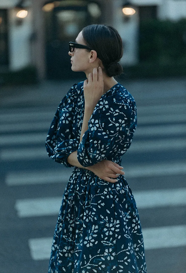 Georgina Dress Indigo sold by Ciao Lucia product image thumbnail 4