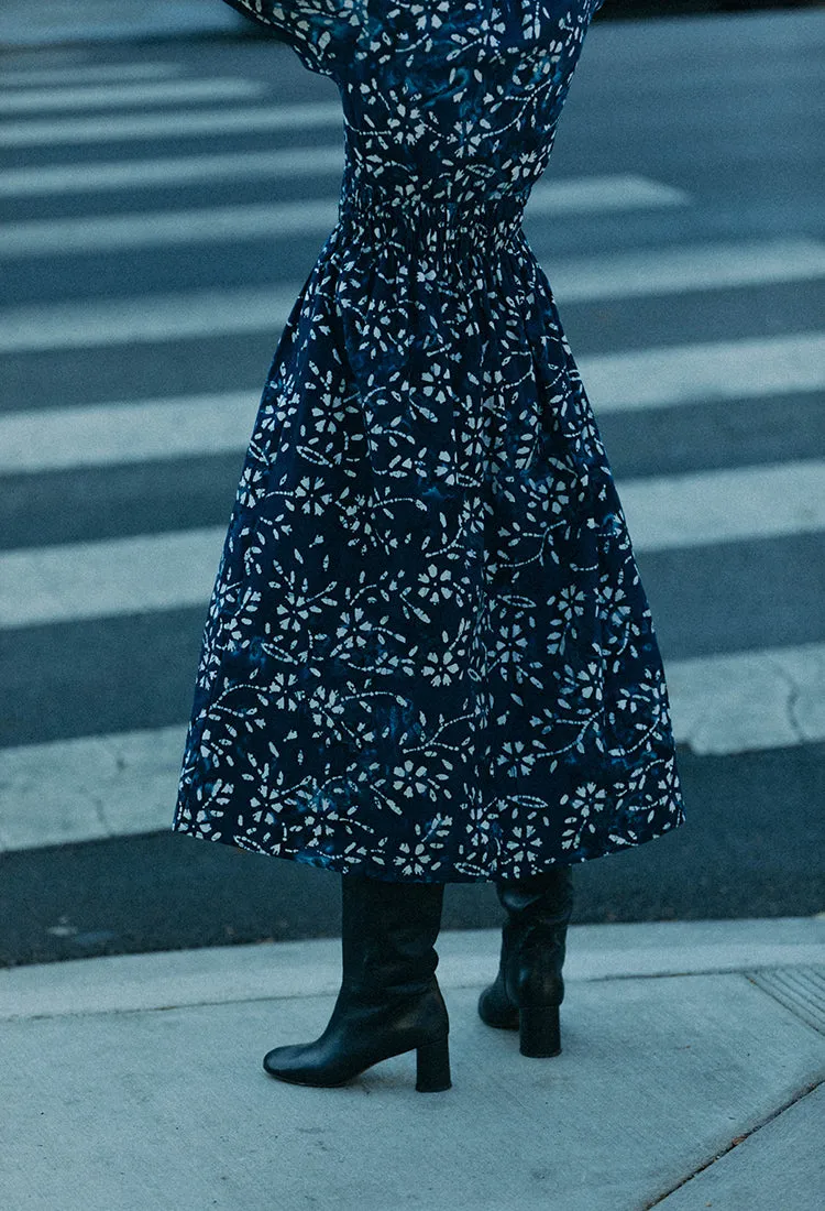 Georgina Dress Indigo sold by Ciao Lucia product image thumbnail 3