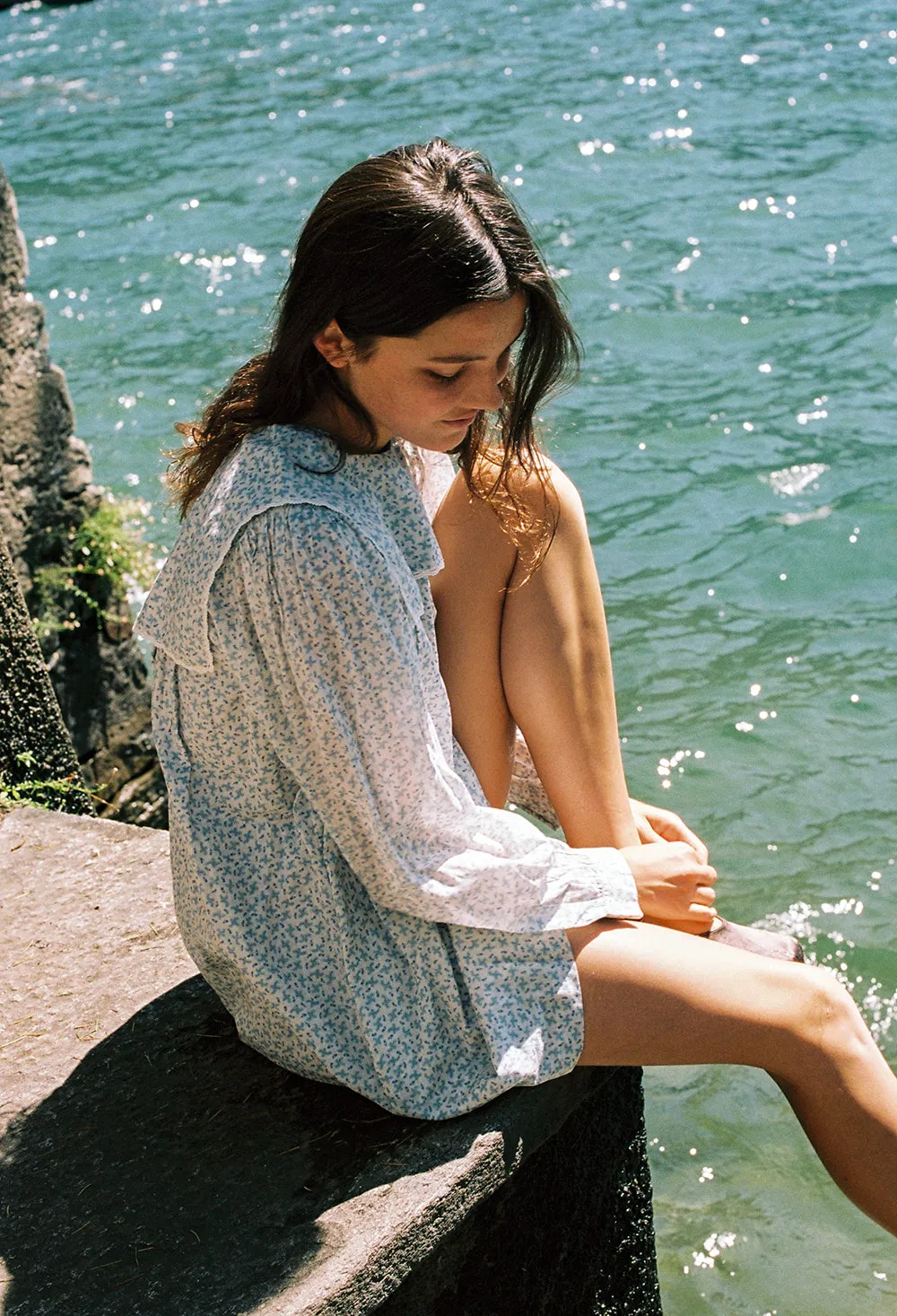 Cloe Dress Thistle sold by Ciao Lucia product image thumbnail 3