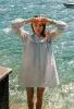 Cloe Dress Thistle sold by Ciao Lucia