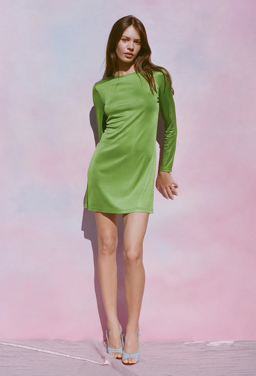 Kate Dress Kelly Eco-Jersey sold by Ciao Lucia product image thumbnail 3