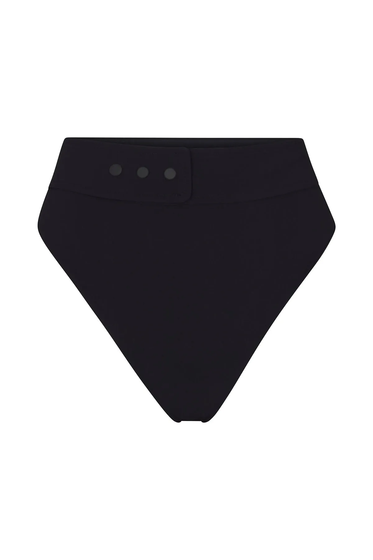 Belted Mid-Rise Bottom Black sold by Ciao Lucia product image thumbnail 2