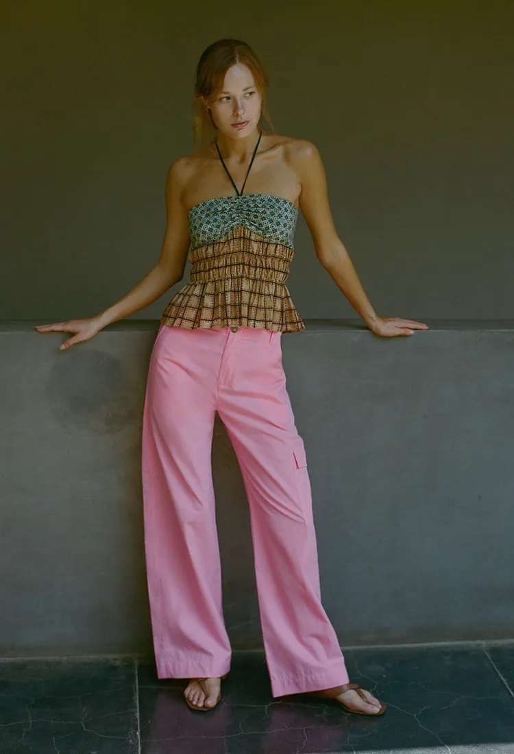 Abra Pant Carnation sold by Ciao Lucia