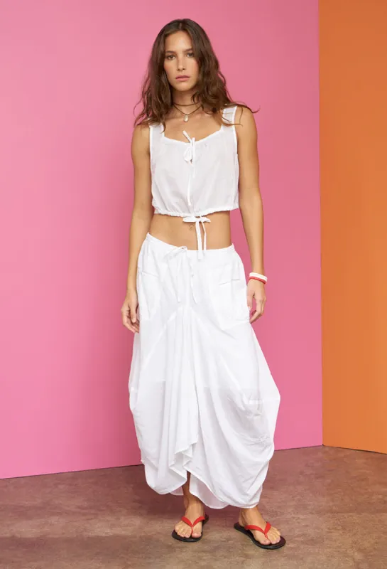 Antonio Top White sold by Ciao Lucia