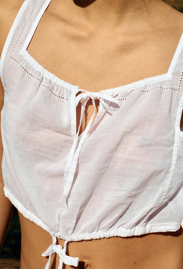 Antonio Top White sold by Ciao Lucia product image thumbnail 3