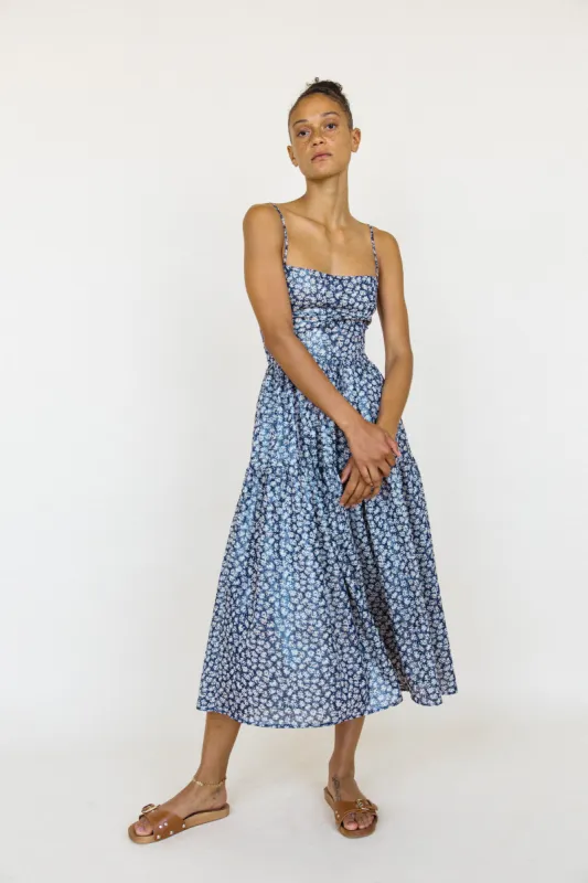 Gioia Dress Lurex Floral made by Ciao Lucia