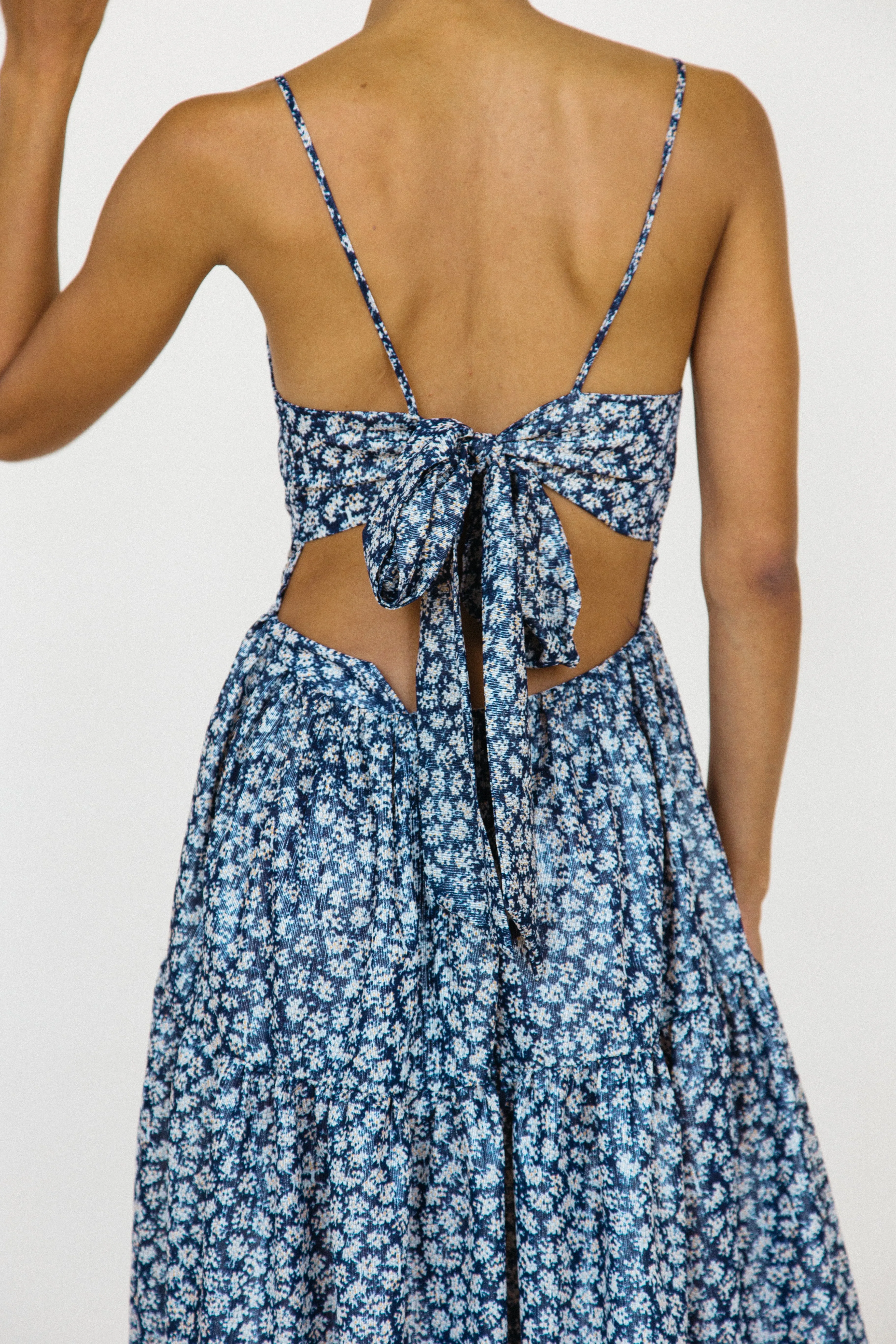 Gioia Dress Lurex Floral sold by Ciao Lucia product image thumbnail 4