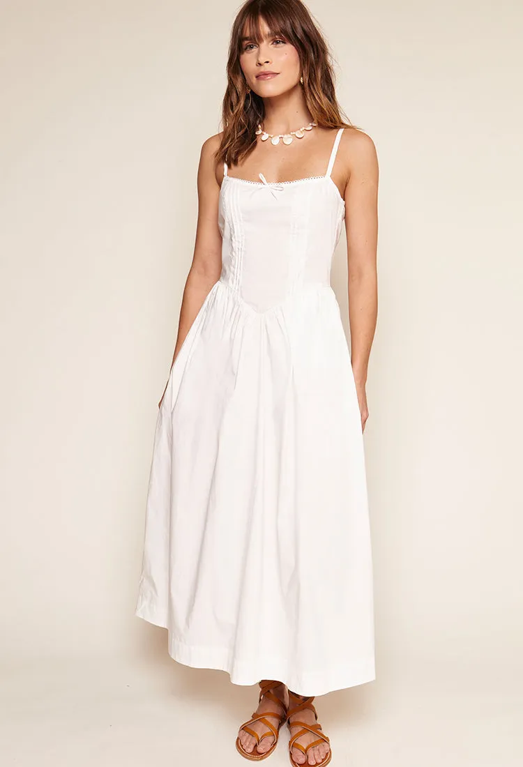 Rixo x Ciao Lucia Neroni Dress White sold by Ciao Lucia product image thumbnail 4