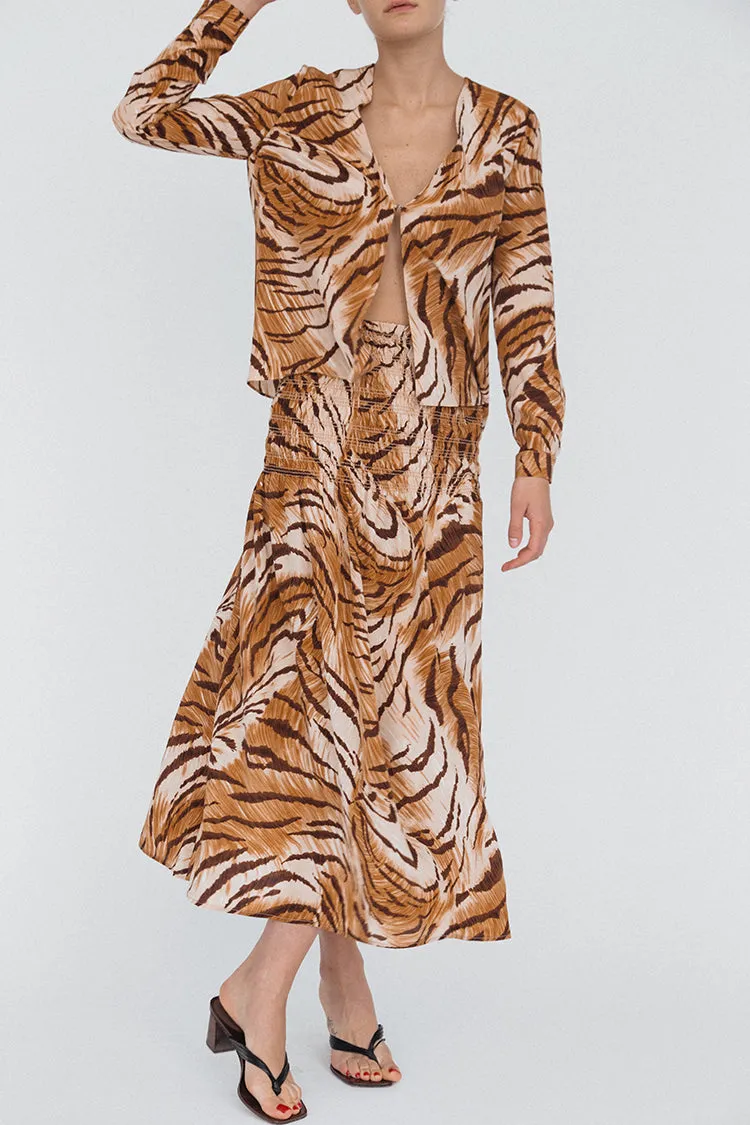 Ludavica Top Tiger sold by Ciao Lucia product image thumbnail 3