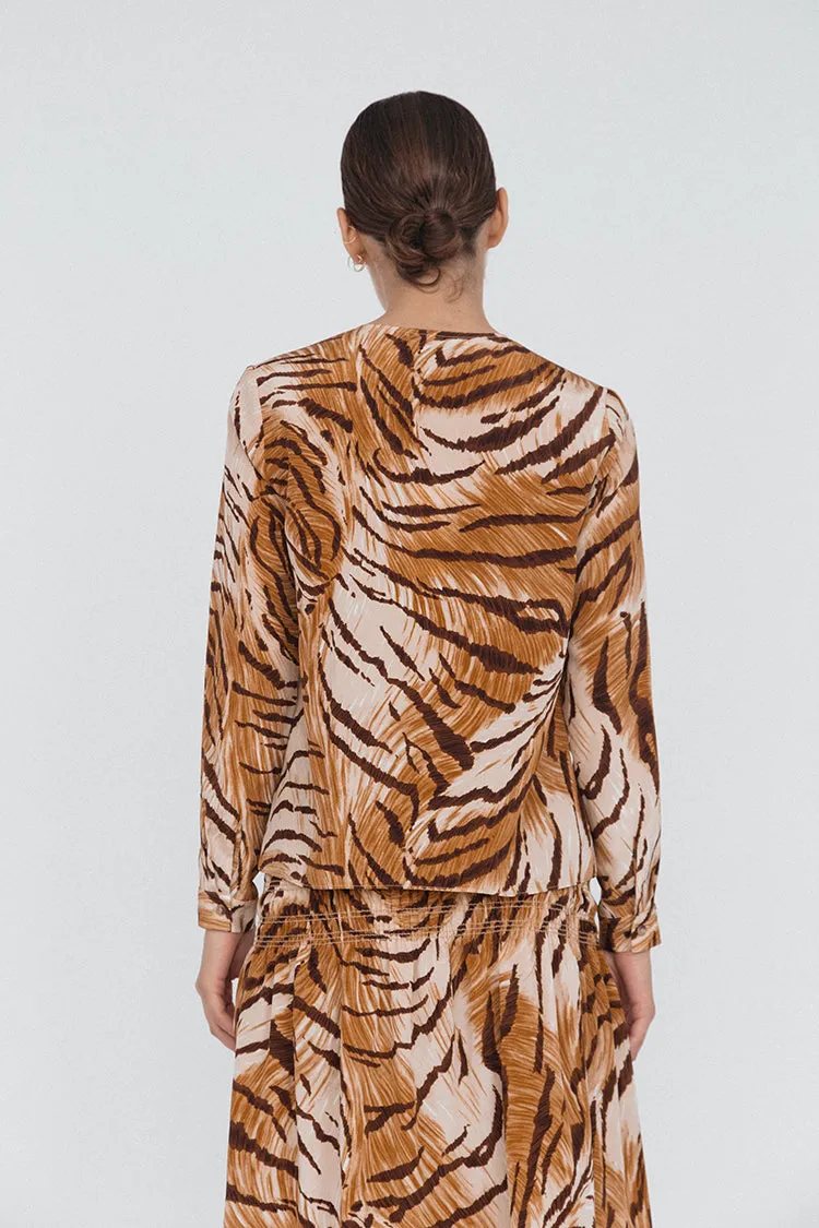 Ludavica Top Tiger sold by Ciao Lucia product image thumbnail 2