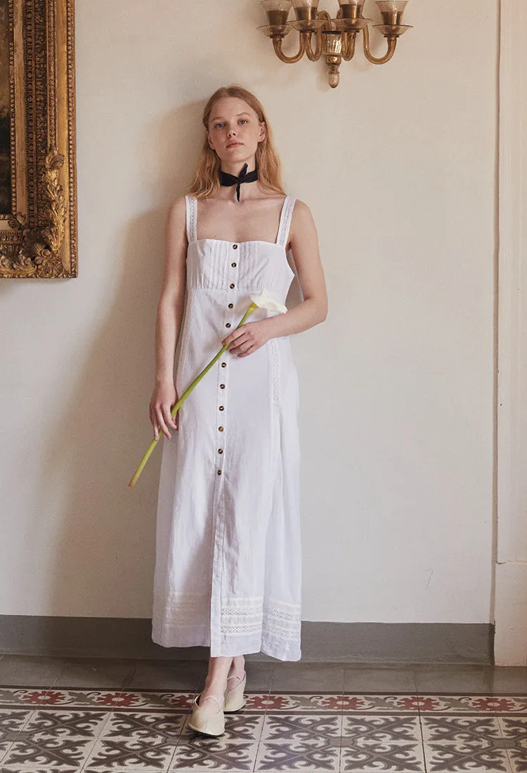 Marta Dress White sold by Ciao Lucia product image thumbnail 2